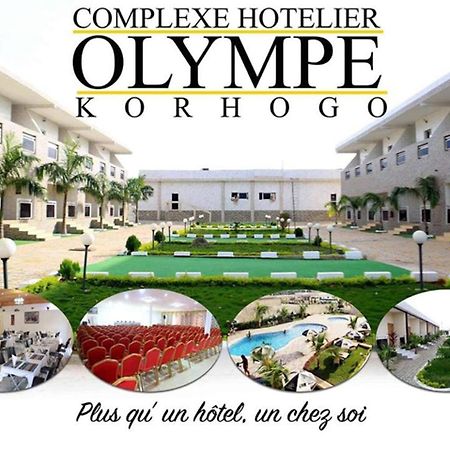 Complexe Hotelier Olympe Korhogo Exterior foto